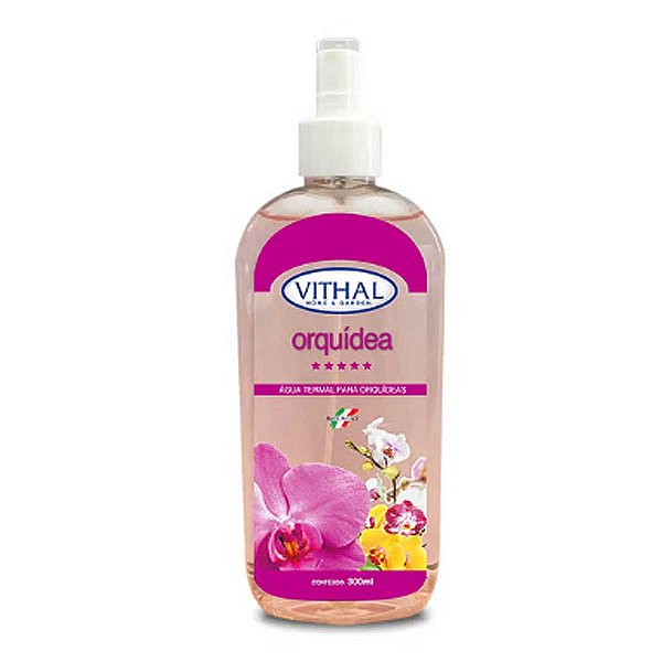 Fertilizante Água Termal Para Orquídeas Vithal 300ml