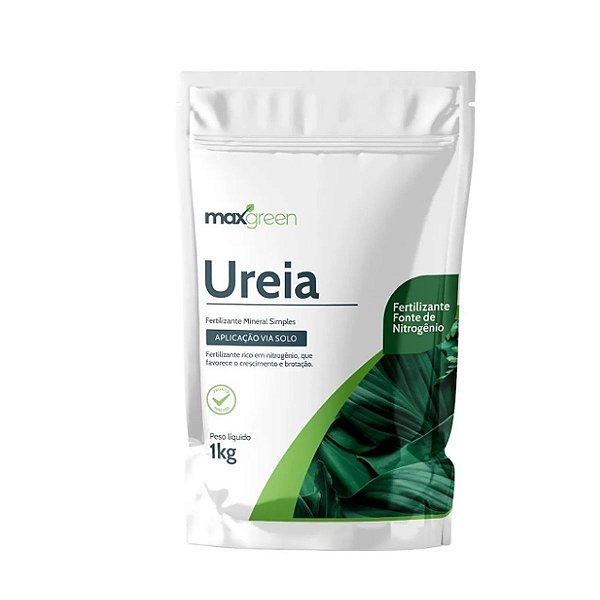 Adubo Maxgreen Ureia Fertilizante Mineral Simples