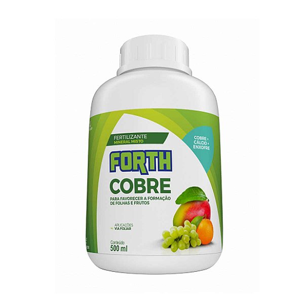 Fertilizante Forth Cobre 500ml