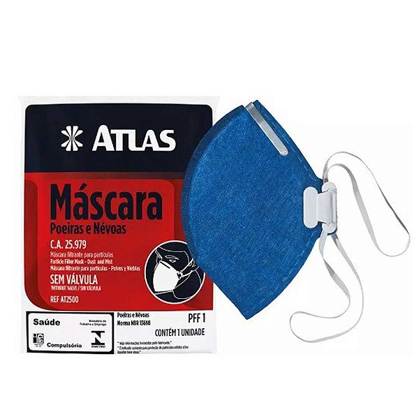 Mascara Pff1  Hospitalar Proteção Inmetro