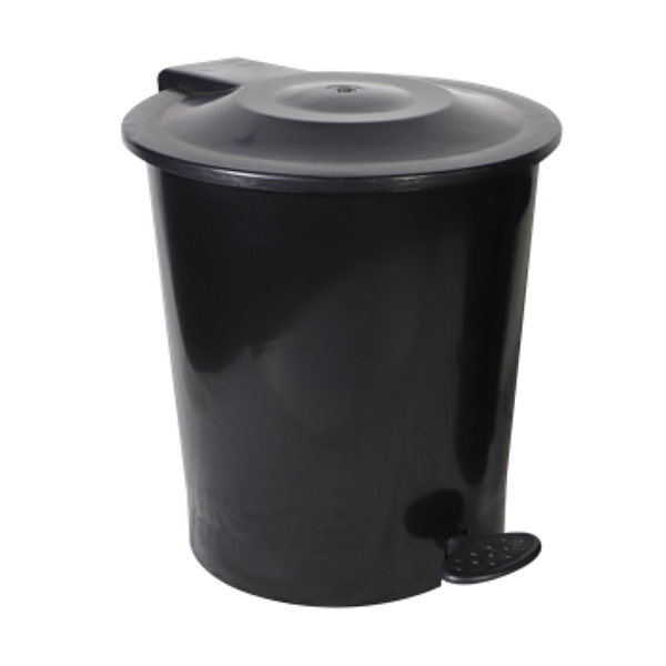 Cesto De Lixo Tampa Pedal 12 Litros Lixeira Grande