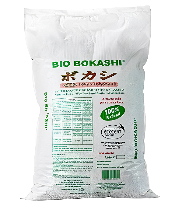 Adubo Bio Bokashi Fertilizante Jardim Saco 25kg