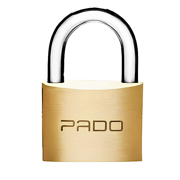 Cadeado Pado Armário Mala Janela Latão Maciço Haste Aço 60mm Segredos Iguais