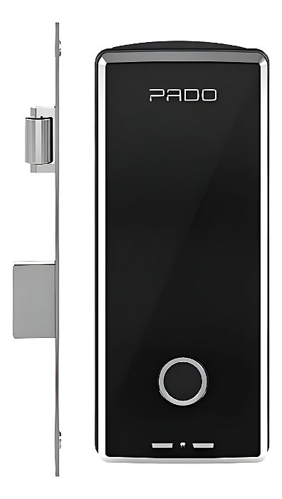 Fechadura Digital Biométrica Pado Fde-101rm Plus