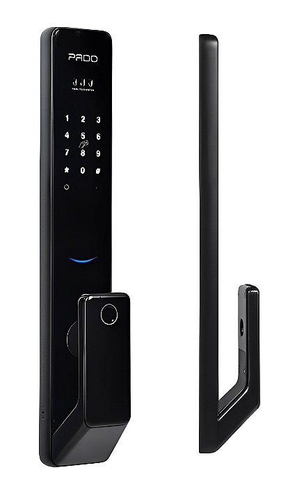 Fechadura Digital Pado Reconhecimento Facial Fde-800 Vision