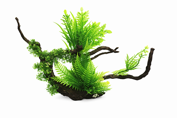 SKRw PLANTA ARTIFICIAL D 715 30X21CM TRONCO VERDE