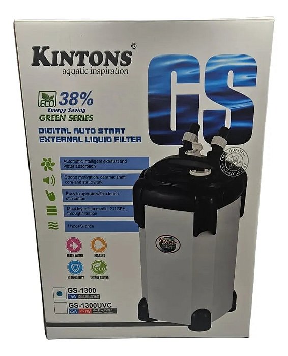 Filtro Canister KINTOS GS-1300 110V