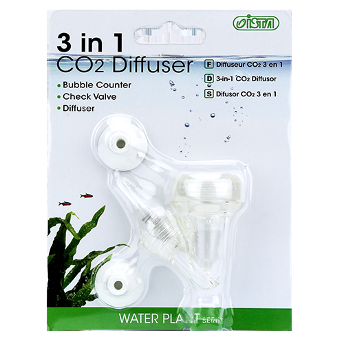 ISTA DIFUSOR DE CO2 3 EM 1 COMPACT V  PQ I-549