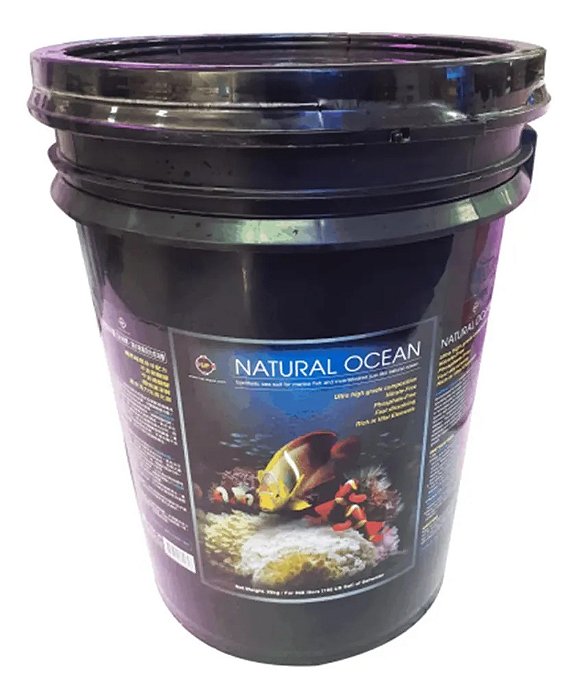 SAL MARINHO  HIGH GRADE D-666 20KG UP-AQUA BALDE
