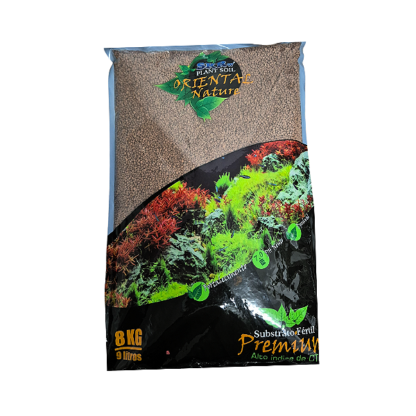 SKRw SUBSTRATO FERTIL PLANT SOIL MARROM 8.0K 9 LT