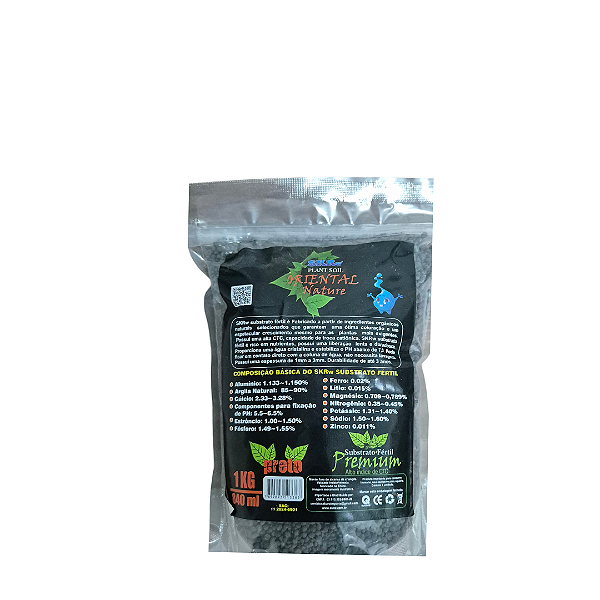 SKRw SUBSTRATO FERTIL PLANT SOIL PRETO  1.0K 0.840