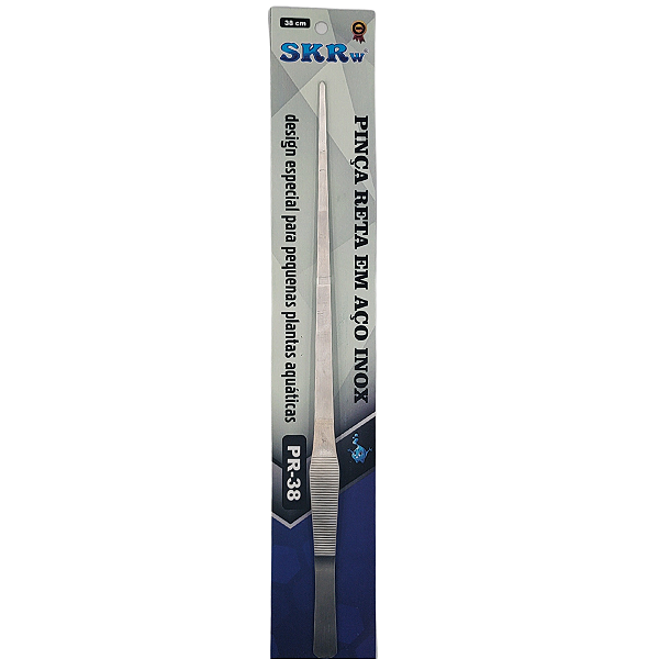 PINCA RETA INOX - SKRw 27cm