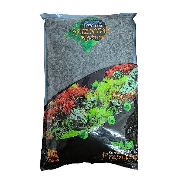 SKRw SUBSTRATO FERTIL PLANT SOIL PRETO  8.0K 9 LT
