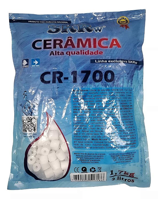 SKRw CERAMICA  CILINDR.15X15 CR- 1700 - 1.7K - 3LT