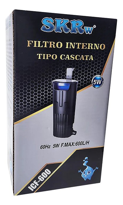 FILTRO INTERNO CASCATA SKRw ICF-600 600LH 127V