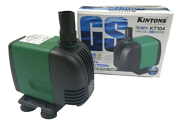 KINTONS BOMBA SUBMERSA KT-104 2500LH 40W 220V