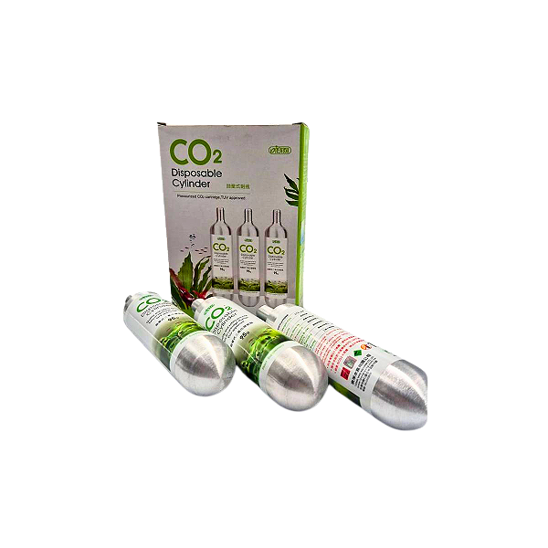 ISTA CO2 DISPOSABLE CYLINDER 95g. (3PCS) I-519
