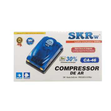 COMPRESSOR SKRw CA-46 2 SAIDA 5W 220V