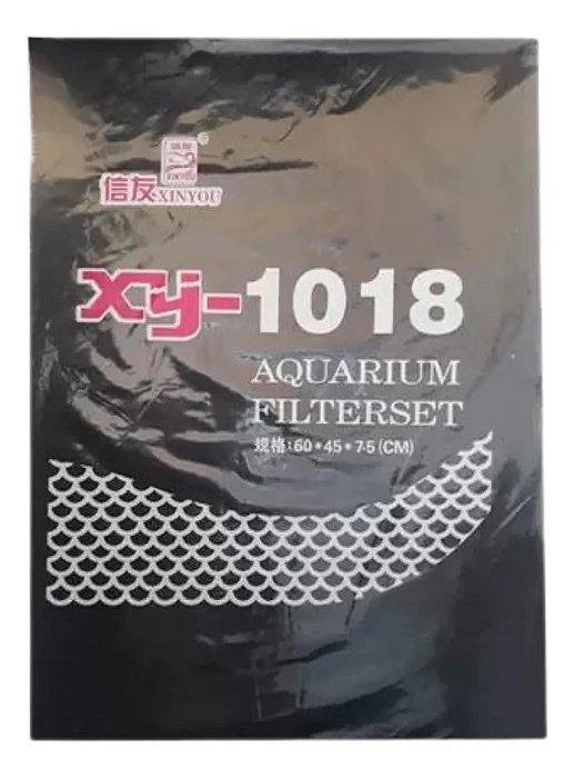 ESPONJA BIOLOGICA XINYOU 35PPI PRET 60X45X7,5