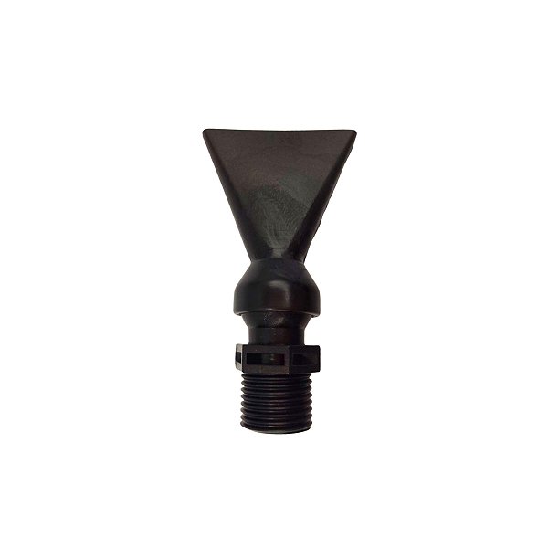 LOC LINE 1/2" BICO DE PATO+NIP - PRETO SKRw