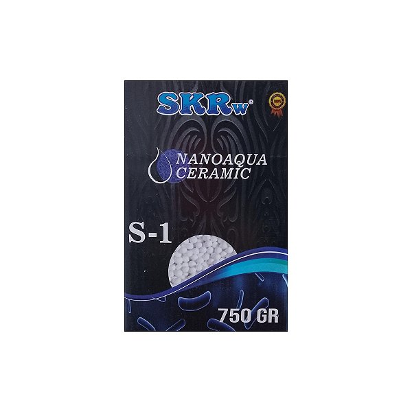 CERAMICA SKRw ESFERA MINI 2.0MM BRANCA  750G
