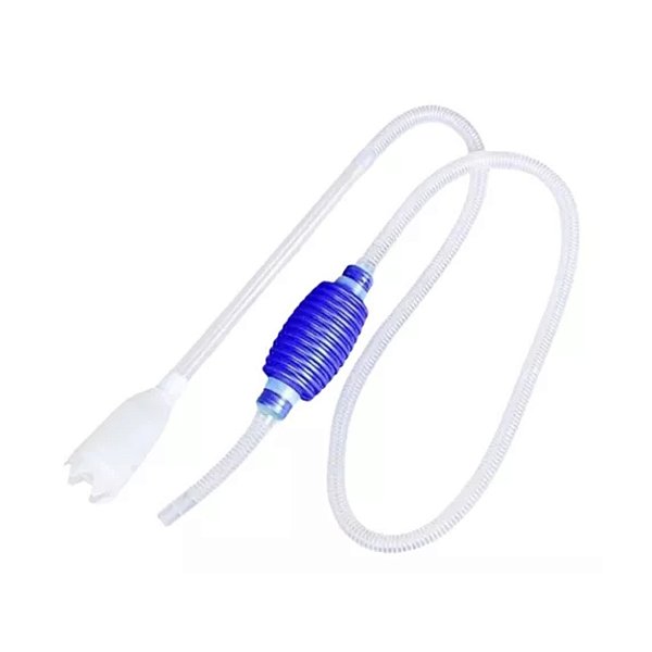 SIFAO PARA LIMPEZA DE AQUARIO C/ VALVULA MANUAL - SF-50 SKRw