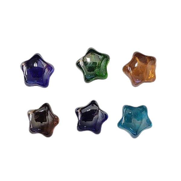 SKRw ENFEITE DE VIDRO ESTRELA 200G