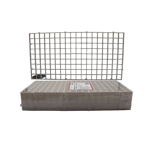 COLMEIA PLASTICA FURO 15MM 15X30CM C/ 8 BRANC SKRw