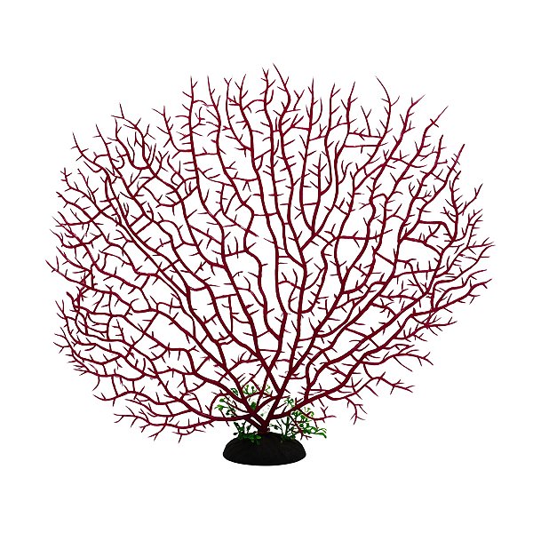 PLANTA ARTIFICIAL CORAL ROSA 30X25CM SKRw