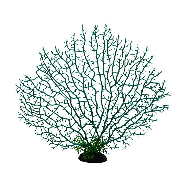 PLANTA ARTIFICIAL CORAL VERDE 30X25CM SKRw