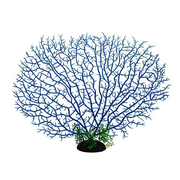 PLANTA ARTIFICIAL CORAL AZUL 30X25CM SKRw