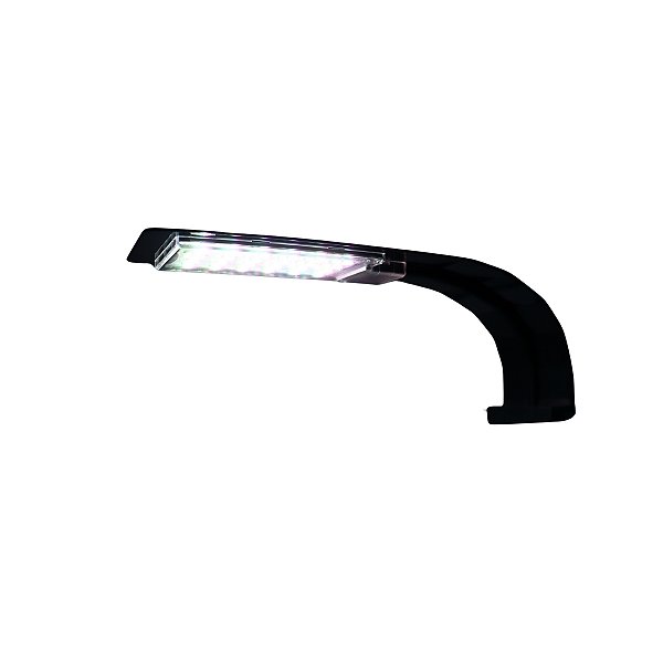 LUMINÁRIA M-280 RGB BRANCA 9W - PRETA BIV SKRw