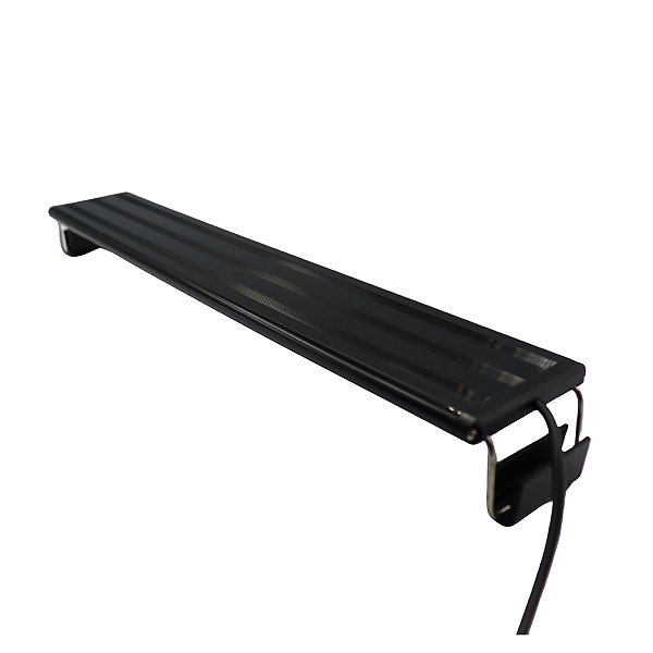 SKRw LUMINARIA LED BLACK SLIM 50/55CM 15W FULL BV