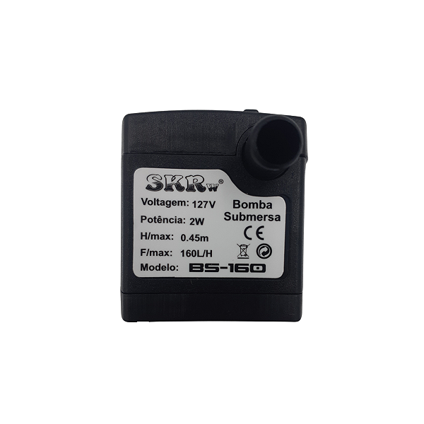 SKRw BOMBA SUBMERSA BS- 160 LH 2WT 127V