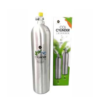 UP-AQUA CILINDRO CO2 3,000L ALUMIN.RECARREGA A-140