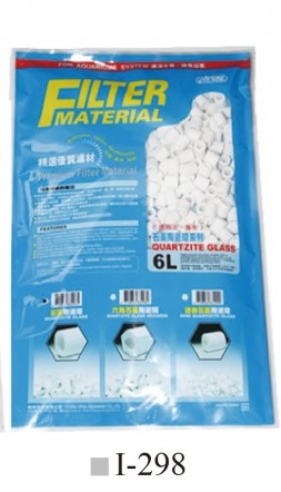 ISTA CERAMICA QUARTZITE GLASS HEXAGONAL 6L I-298