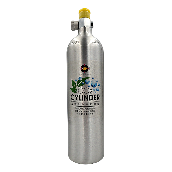 CILINDRO CO2 1,000L A-138 UP-AQUA