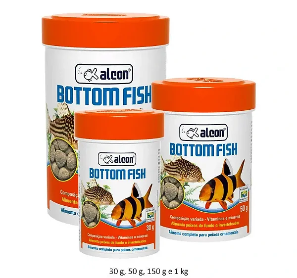 ALCON BOTTOM FISH 30G