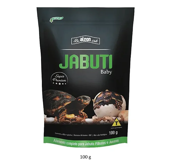ALCON REPTEIS JABUTI BABY 100G