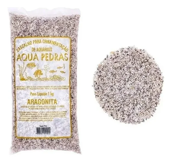 AQUAPEDRAS ARAGONITA Nº0 EXTRA FINO 1KG