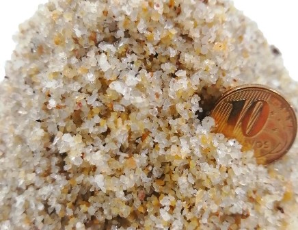 AQUAPEDRAS CASC RIO Nº0 AREIAO 1KG