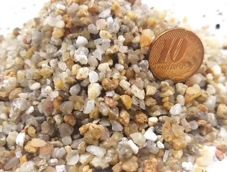 AQUAPEDRAS CASC RIO Nº1 FINA 1KG