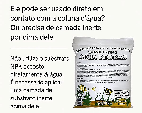 AQUAPEDRAS SUBST AQUASOLO NPK+O-P.H.NEUT.3,5K