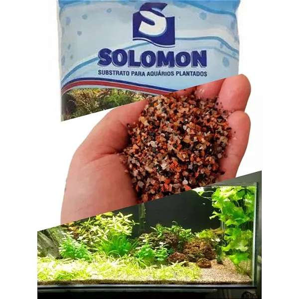 AQUAPEDRAS SUBSTRATO SOLOMON FERTIL 5 KL