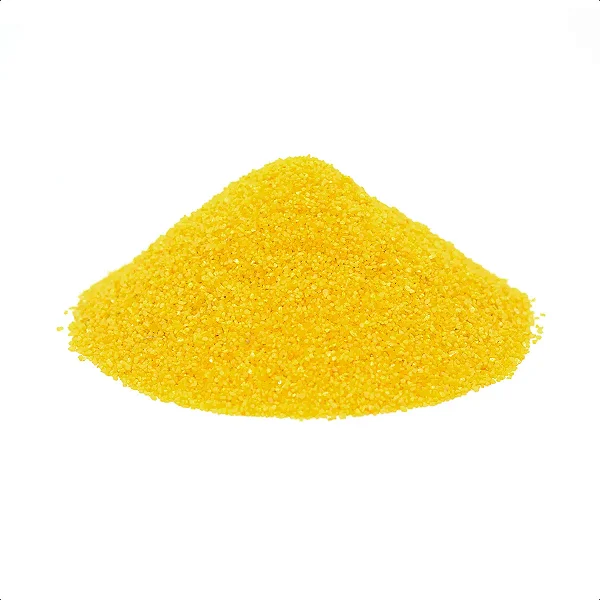 AREIA COLOR AMARELA 1 KG