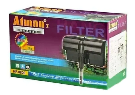 ATMAN FILTRO EXTERNO HF-0800 900L/H 220V