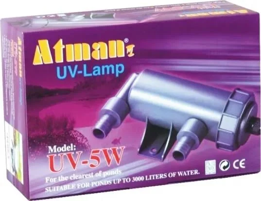 ATMAN FILTRO UV 5W FLUX.1124LH-LAGO 2248LT 220V