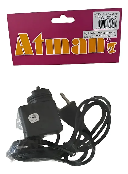 ATMAN PEC.REP.BOMBA DO FILTRO EXT HF-0300 110V
