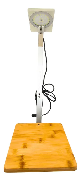 COCO FISH LUMIN. FF-201 12W BRANCA C/ BASE 18X17