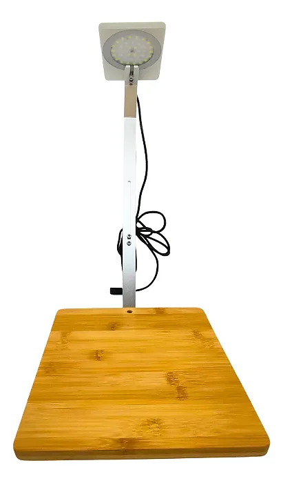 COCO FISH LUMIN. FF-202 12W BRANCA C/ BASE 23X22